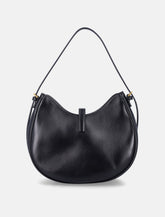 Versace Emblème nappa hobo bag - | Spazio Pritelli