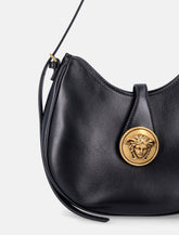 Versace Emblème nappa hobo bag - | Spazio Pritelli