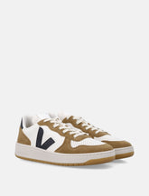 Veja V-10 Leather pure black tent sneakers - | Spazio Pritelli