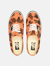 Vans Authentic Premium orange camo print shoes - | Spazio Pritelli