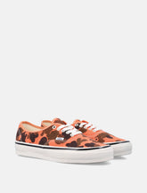 Vans Authentic Premium orange camo print shoes - | Spazio Pritelli