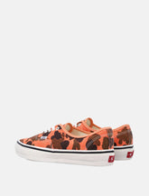 Vans Authentic Premium orange camo print shoes - | Spazio Pritelli