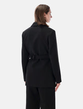 Ganni bonded crepe blazer - | Spazio Pritelli