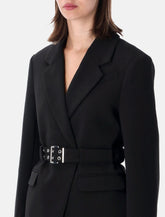 Ganni bonded crepe blazer - | Spazio Pritelli