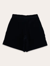 Bonpoint Jua girls' velvet shorts - | Spazio Pritelli