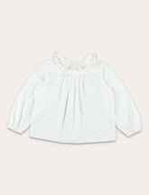 Bonpoint Jora girls' embroidered blouse - | Spazio Pritelli