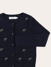 Bonpoint Marisha girls' cashmere cardigan - | Spazio Pritelli