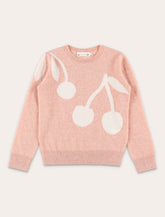 Bonpoint Margaux cashmere girl's sweater - | Spazio Pritelli