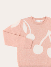 Bonpoint Margaux cashmere girl's sweater - | Spazio Pritelli