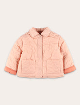 Bonpoint Molly girl's quilted jacket - | Spazio Pritelli