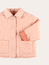Bonpoint Molly girl's quilted jacket - | Spazio Pritelli