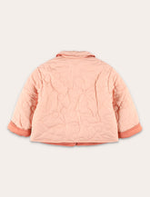 Bonpoint Molly girl's quilted jacket - | Spazio Pritelli