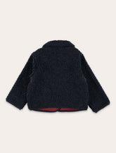 Bonpoint Moline girl's reversible fleece jacket - | Spazio Pritelli