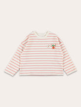 Bonpoint Gaya striped girl's sweatshirt - | Spazio Pritelli