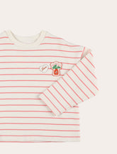 Bonpoint Gaya striped girl's sweatshirt - | Spazio Pritelli