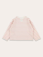 Bonpoint Gaya striped girl's sweatshirt - | Spazio Pritelli
