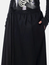 Our Legacy draping black Beach skirt - | Spazio Pritelli