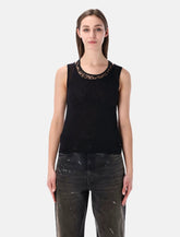 Our Legacy reversible black swim tank - | Spazio Pritelli
