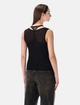 Our Legacy reversible black swim tank - | Spazio Pritelli