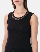 Our Legacy reversible black swim tank - | Spazio Pritelli