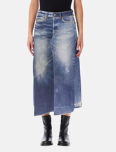 Our Legacy organic cotton Craft skirt - | Spazio Pritelli