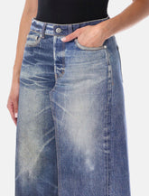 Our Legacy organic cotton Craft skirt - | Spazio Pritelli