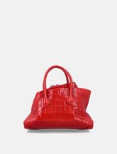 The Attico croc-print leather Top Handle "La Passeggiata Mini" - | Spazio Pritelli