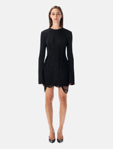 The Attico viscose mini dress - | Spazio Pritelli