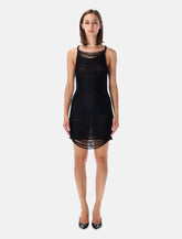 The Attico fringed mini dress - | Spazio Pritelli
