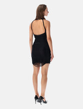 The Attico fringed mini dress - | Spazio Pritelli