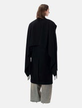 The Attico long wool coat - | Spazio Pritelli