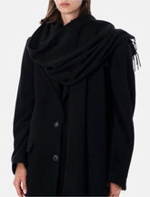 The Attico long wool coat - | Spazio Pritelli