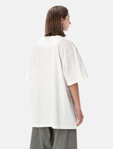 The Attico oversized cotton T-shirt - | Spazio Pritelli