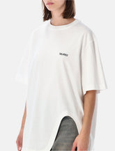 The Attico oversized cotton T-shirt - | Spazio Pritelli