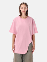 The Attico oversized cotton T-shirt - | Spazio Pritelli