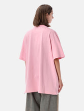 The Attico oversized cotton T-shirt - | Spazio Pritelli