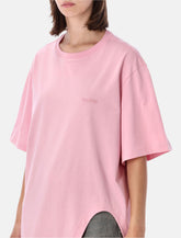 The Attico oversized cotton T-shirt - | Spazio Pritelli