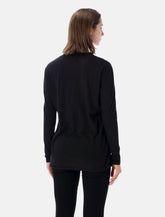 James Perse clear jersey long sleeve T-shirt - | Spazio Pritelli