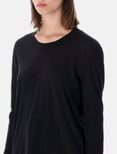 James Perse clear jersey long sleeve T-shirt - | Spazio Pritelli