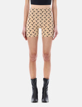 Marine Serre recycled Moon shorts - | Spazio Pritelli