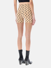 Marine Serre recycled Moon shorts - | Spazio Pritelli