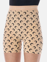 Marine Serre recycled Moon shorts - | Spazio Pritelli