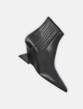 The Attico Cheope leather ankle boots - | Spazio Pritelli
