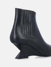 The Attico Cheope leather ankle boots - | Spazio Pritelli