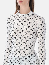 Marine Serre Moon All-Over Slim Top - | Spazio Pritelli