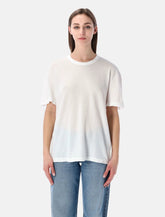 James Perse oversized crepe jersey short sleeve Tee - | Spazio Pritelli