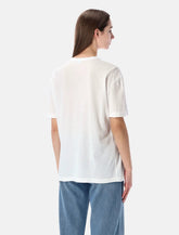 James Perse oversized crepe jersey short sleeve Tee - | Spazio Pritelli