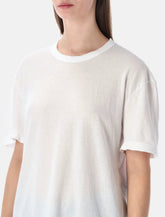 James Perse oversized crepe jersey short sleeve Tee - | Spazio Pritelli