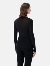 James Perse cotton cashmere Henley - | Spazio Pritelli