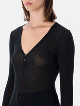 James Perse cotton cashmere Henley - | Spazio Pritelli